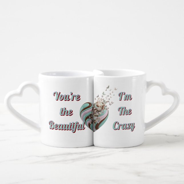 Personalized Nesting 3D Valentine's Mug (Front Nesting)