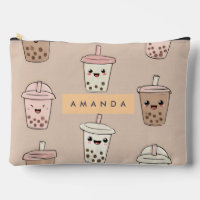 Personalized Neutral Cute Milky Bubble Tea