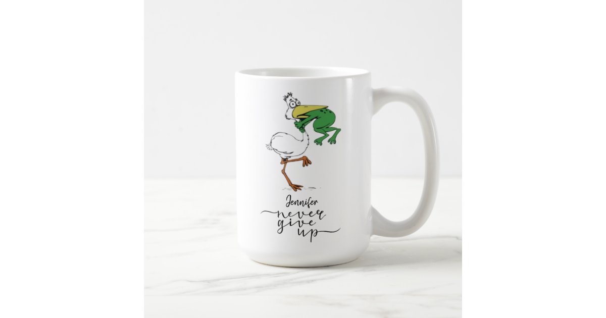 https://rlv.zcache.com/personalized_never_give_up_frog_pelican_coffee_mug-r09d931c57cf84b3a87cbb76e3ae56aa3_x7jsg_8byvr_630.jpg?view_padding=%5B285%2C0%2C285%2C0%5D