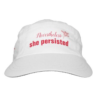 Personalized Nevertheless She Persisted With Plant Hat
