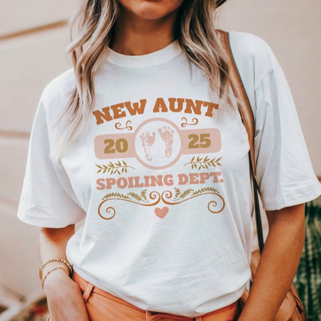  Personalized New Aunt T-Shirt (Creator Uploaded)