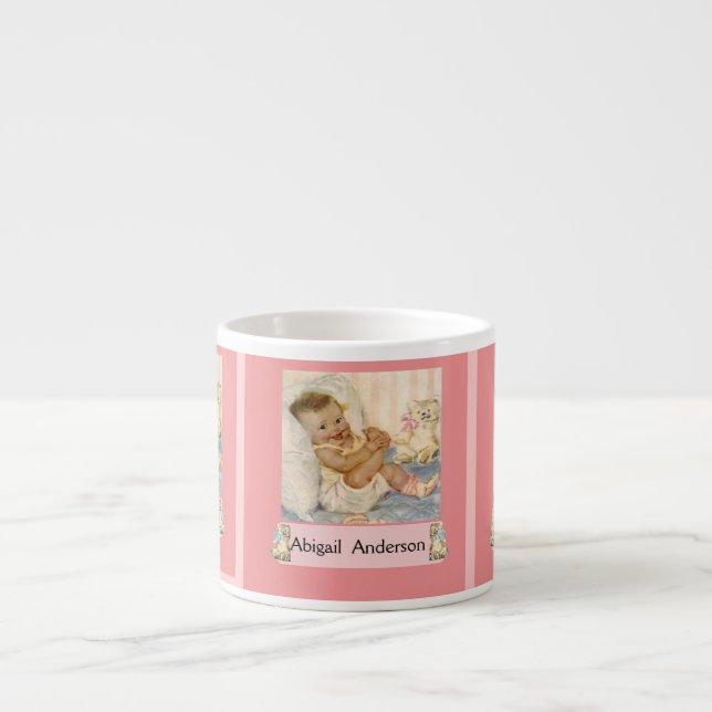 Personalized New Baby Mug (Front)