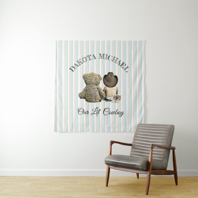 Baby discount room tapestry