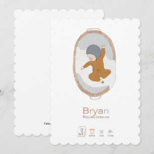 Personalized New Baby signs Announcement Door
