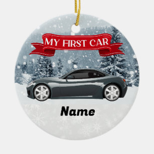 Car Christmas Ornaments
