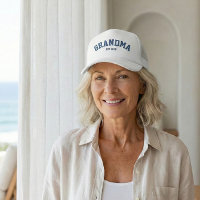 Personalized New Grandma Est Date Father's Day