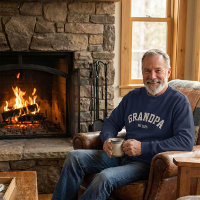 Personalized New Grandpa Est Date Father's Day