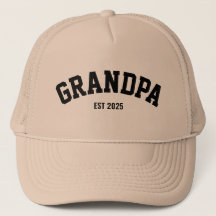 Personalized New Grandpa Est Date Father's Day