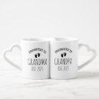 Personalized New Grandparents EST. 2023
