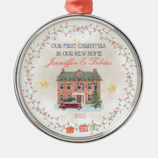 Personalized New Home Ornament New Home Christmas