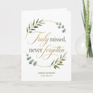 Personalized New Job Farewell  Card