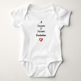Personalized, New Parents Production, Baby Gift,  