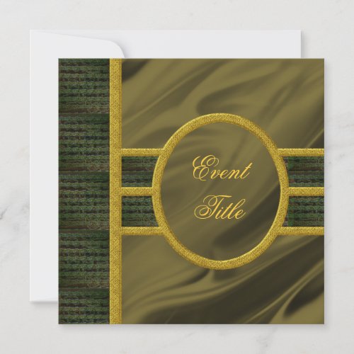 Personalized New Year's Day Party Invitation