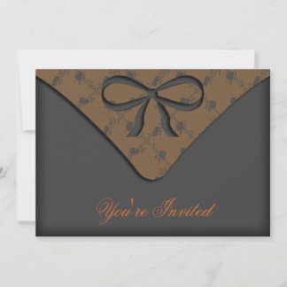 Personalized New Year's Day Party Invitation