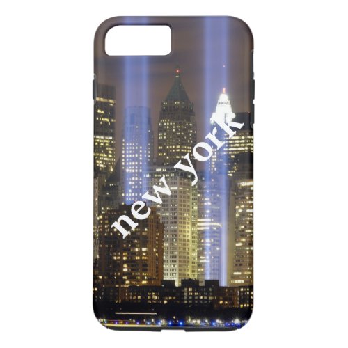 Personalized New York City iPhone 8 Plus7 Plus Case