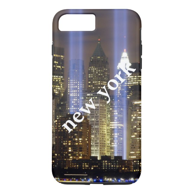 Personalized New York City Case-Mate iPhone Case (Back)