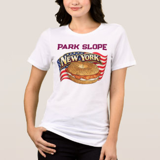 Personalized New York Women's Bella+Canvas Tri-Blend Shirt