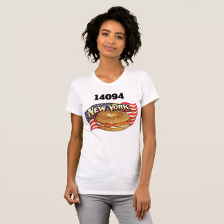 Personalized New York Women's Slim Fit T-Shirt
