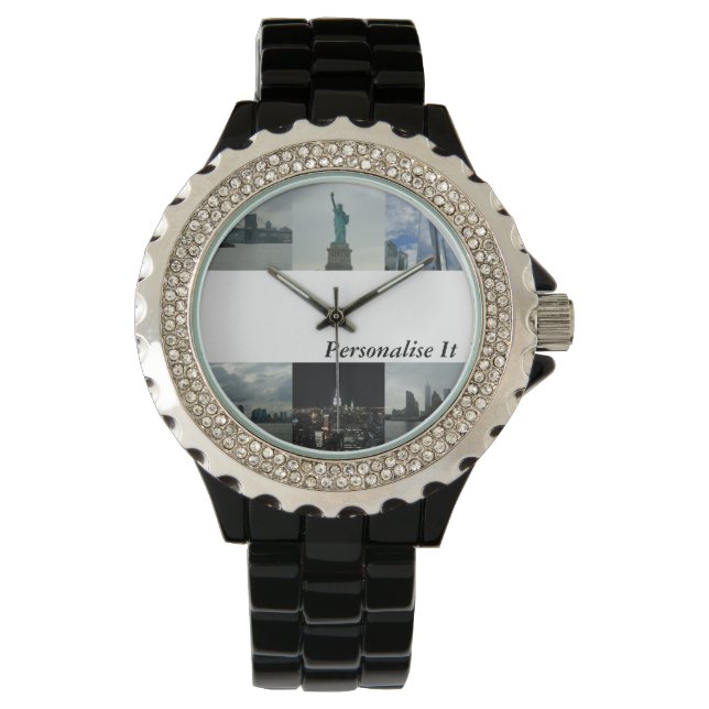 Personalized New York Womens Watch (Front)