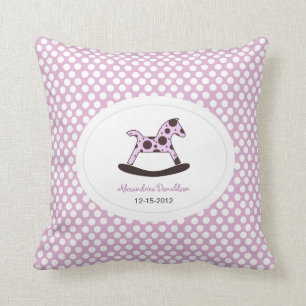 Personalized Newborn Pillow