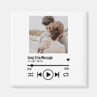 Personalized Newlywed Photo Song Playlist