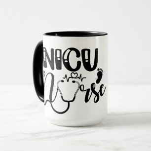 Personalized NICU Nurse (Blonde Nurse) Mug