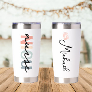 Personalized NICU Nurse Gift Insulated Tumbler