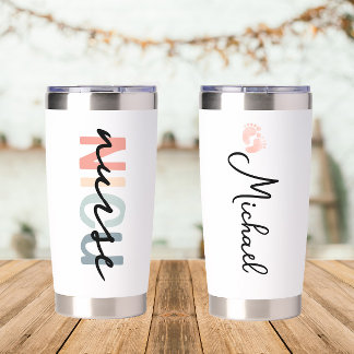 Personalized NICU Nurse Gift Insulated Tumbler