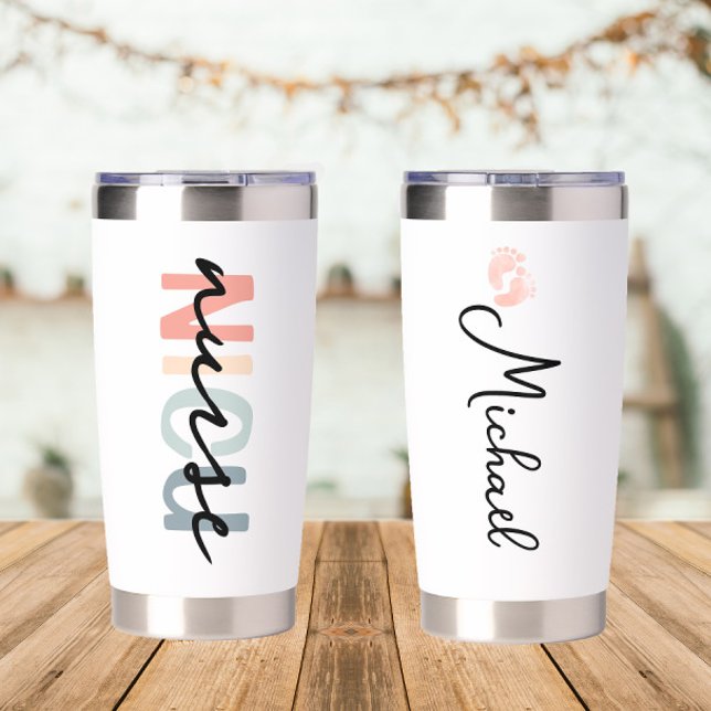 Personalized NICU Nurse Gift  Insulated Tumbler (Creator Uploaded)