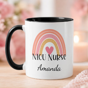 Personalized NICU Nurse Mug