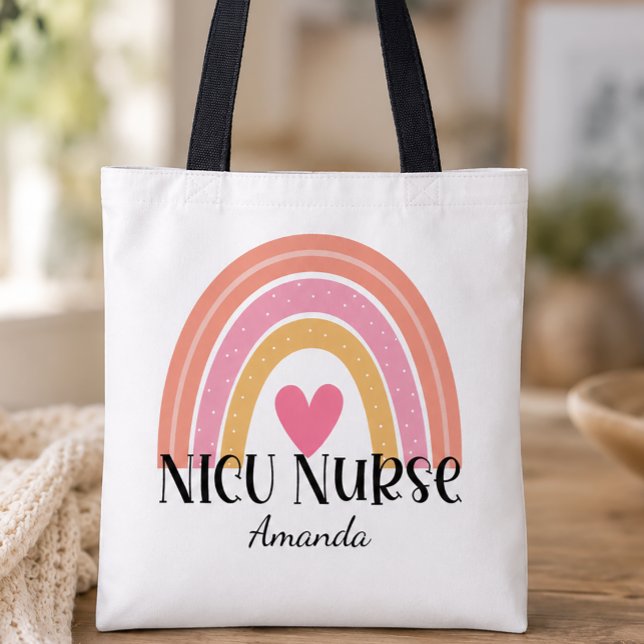 Personalized NICU Nurse Tote Bag (Personalized NICU Nurse Tote)