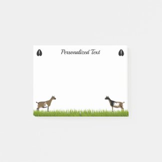 Personalized Nigerian Dwarf Dairy Goat