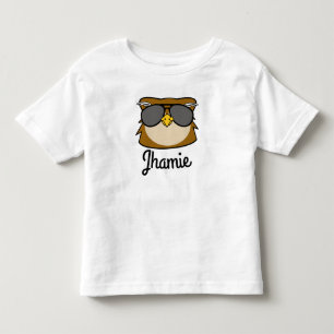 Personalized Night Owl Toddler T-shirt