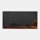 Personalized night sky scenery desk mat