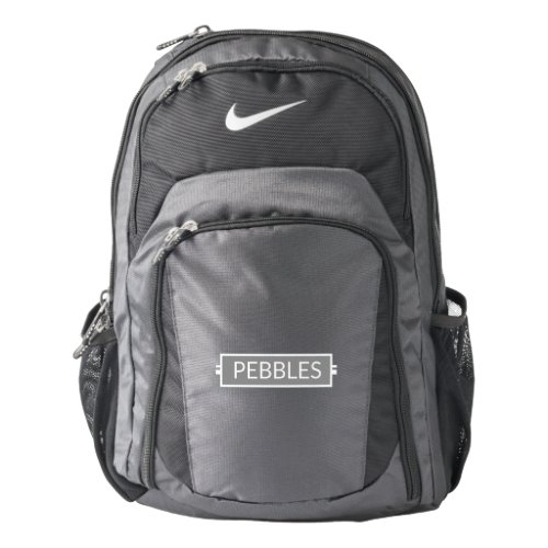 Personalized Nike Backpack Add Your Name Backpack