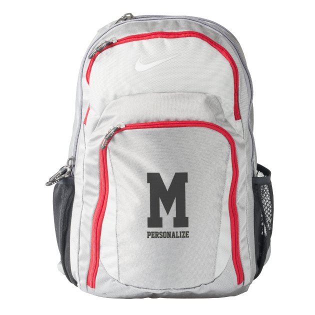 personalized nike backpack