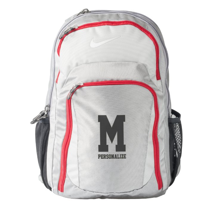 personalized nike bag