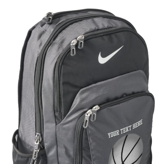 personalized nike backpack