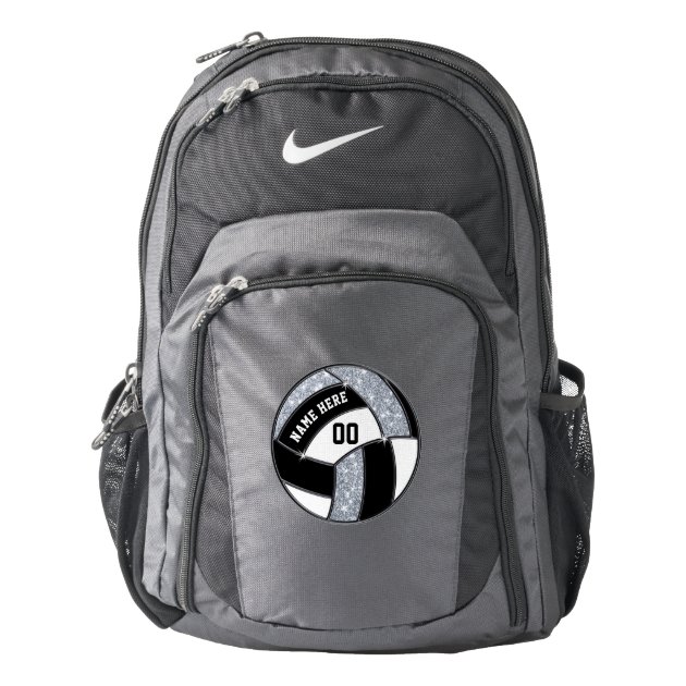 black nike volleyball backpack