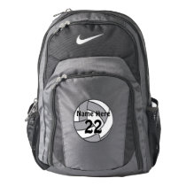 Personalized Nike Volleyball Backpacks, Your Text Backpack Personalized Nike Volleyball Backpacks, Your Text Backpack