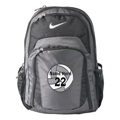 volleyball nike backpack