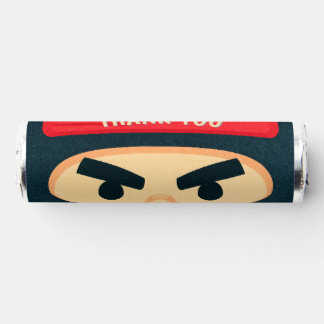 Personalized Ninja Birthday Party Candy Favors