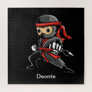 Personalized Ninja Jigsaw Puzzle