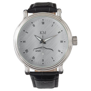 Personalized Nissan 350z Brushstroke Watch
