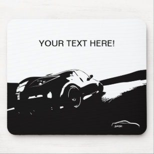 Personalized Nissan 350Z Mouse Pad