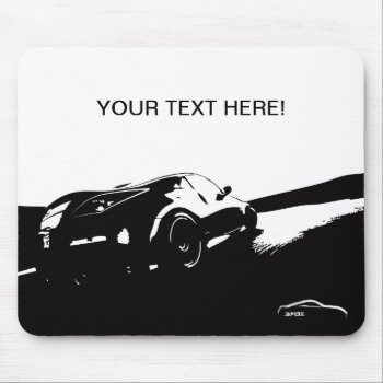 Personalized Nissan 350z Mouse Pad by AV_Designs at Zazzle
