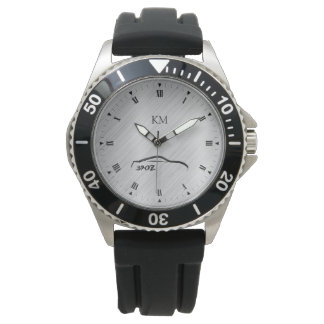 Personalized Nissan 357z Brushstroke Watch