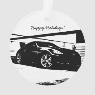 Personalized Nissan 370Z Ornament