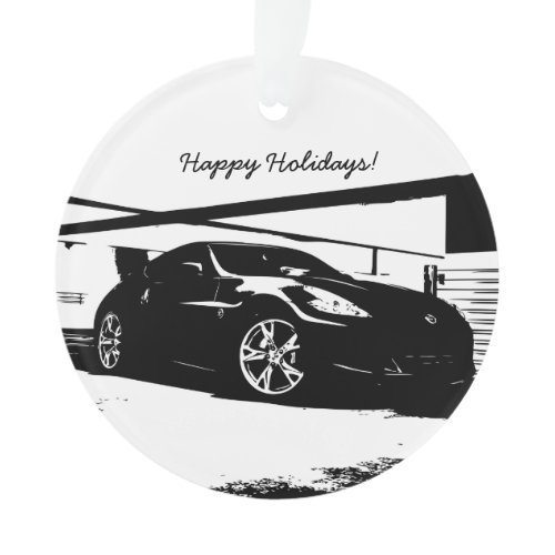 Personalized Nissan 370Z Ornament