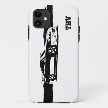 Personalized Nissan Silvia Iphone 11 Case by K2Pphotography at Zazzle